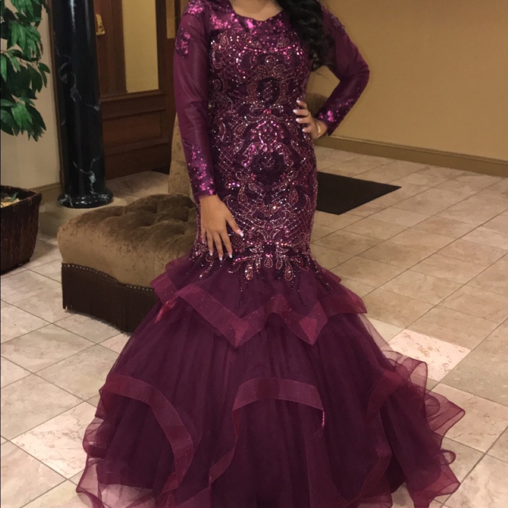 Mermaid Prom Dresses, Dress For Junior and Senior Prom, Formal Dress, Evening Dress Y6613